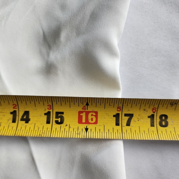 Chic White Dress - Picture 7 of 8